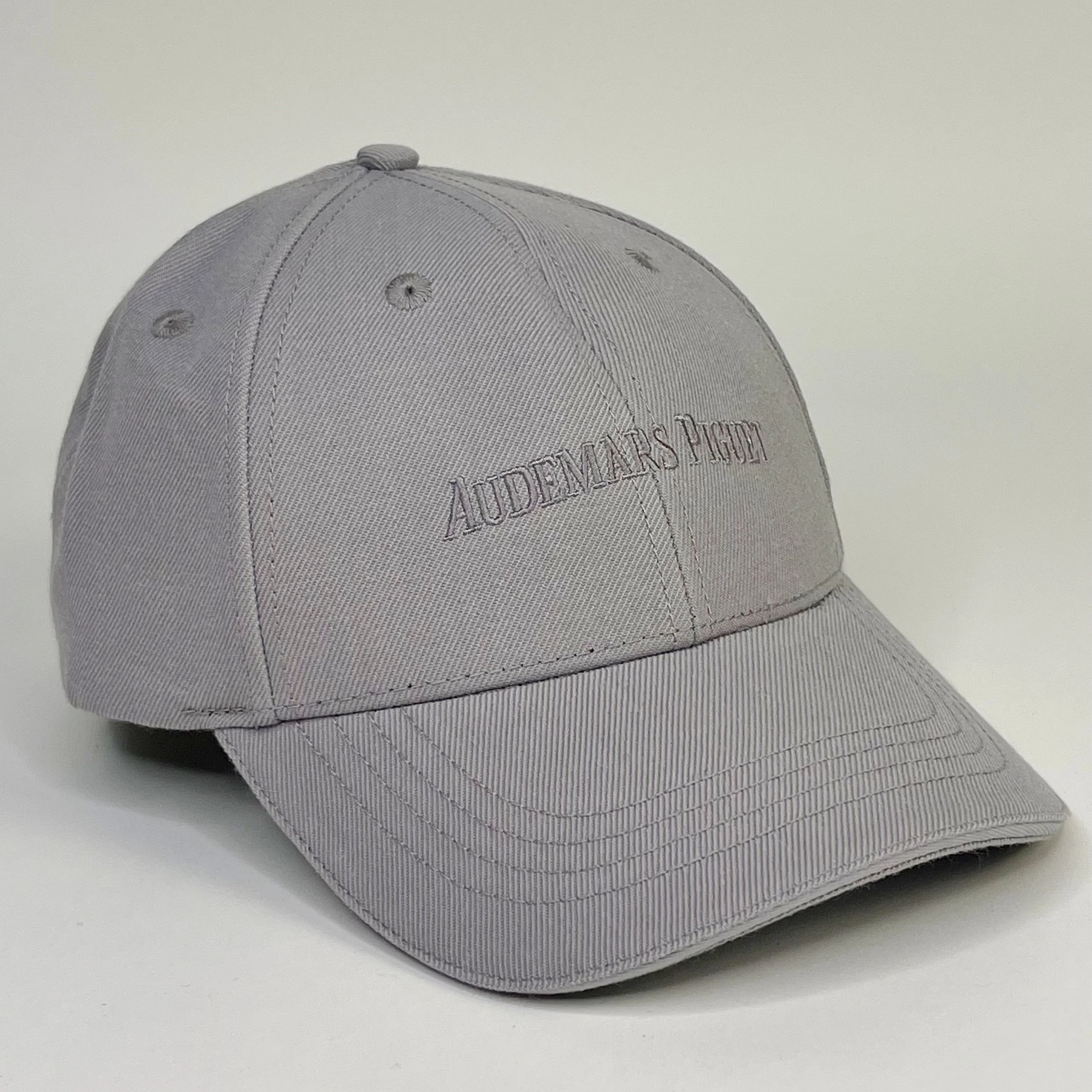 Audemars Piguet x Varsity Black Cotton Baseball Cap with AP Logo